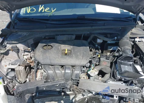 2020 Hyundai Elantra Se from USA, damaged, VIN KMHD74LF4LU924776